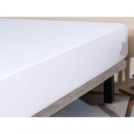 Protector de cama - Sábana bajera y cubre colchón 2 en 1 Thermic® + Tencel®  90x190/200cm PIKOLIN HOME, Rizo de algodón