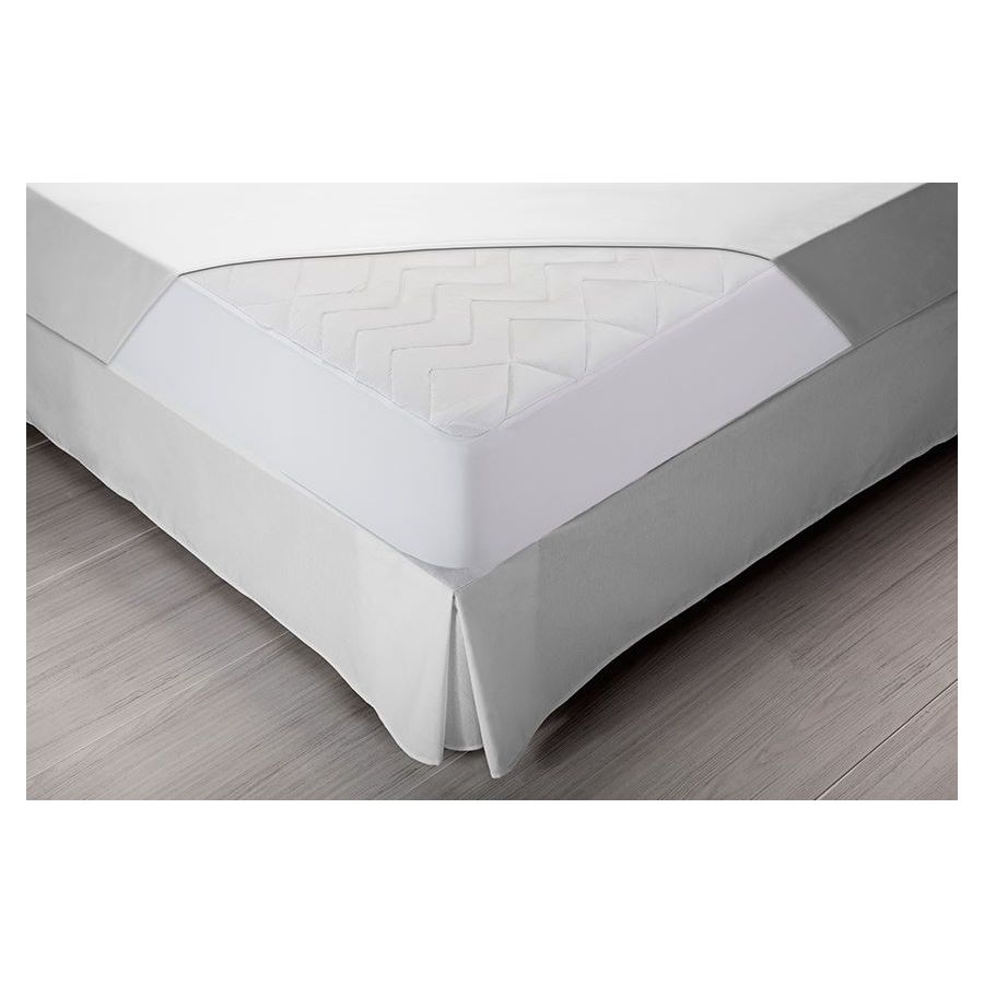 Protector colchón ajustable transpirable 180X190/200 cm
