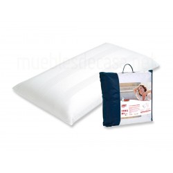 Almohada 40x60 inSPIRO  Almohada de fibra sintética para dormir de lado,  boca arriba o boca