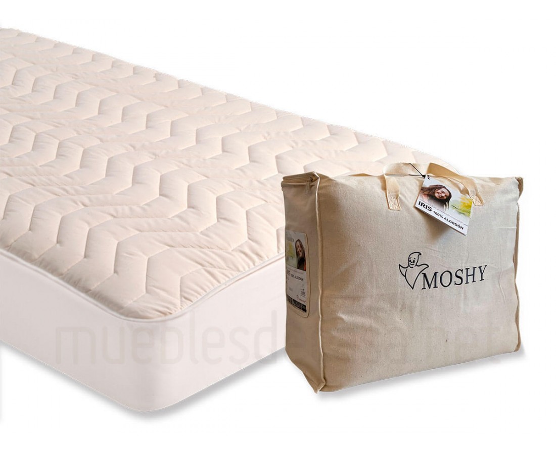 Protector de colchón reversible lyocell de Moshy - .