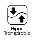 hipertranspirable
