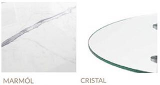 cristal y marmol