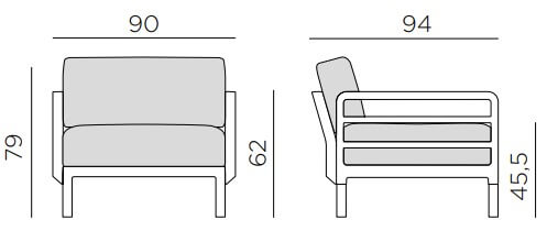 maximum armchair technical measurements