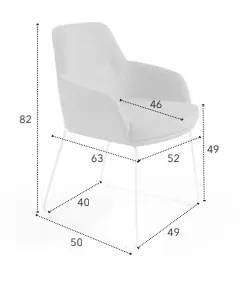 Roger C chair measurements